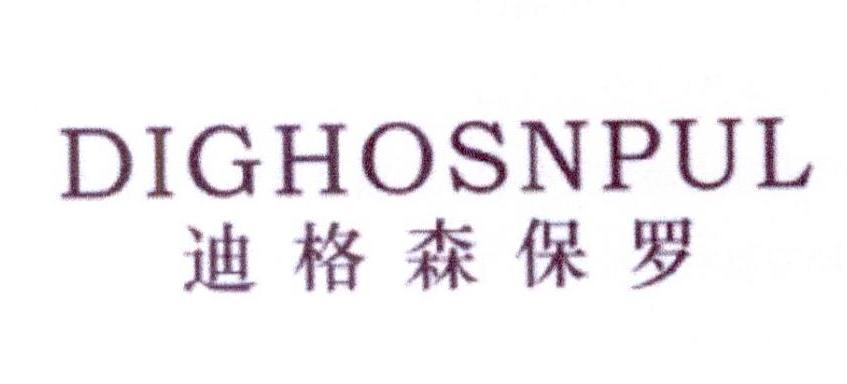 迪格森保罗 dighosnpul