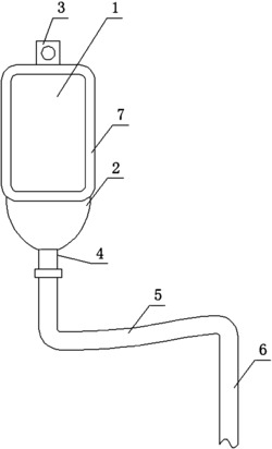 轻便型小便节水器