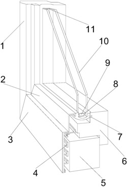 一种建筑用隔音装置