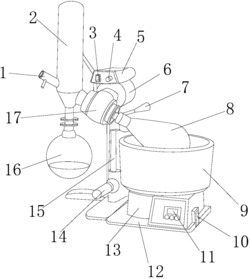 一种防滑落实验仪器