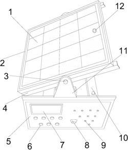 一种光伏建筑组件