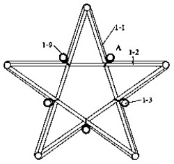 星形滤水井及其高效净水系统