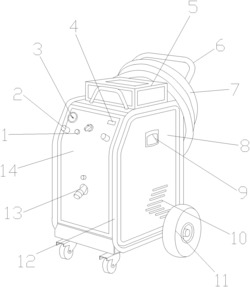 一种天然气管道清洗工具