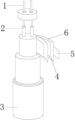 一种具有较高安全性能的车用电容器