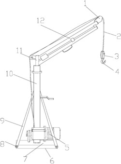 一种新型建筑施工提升装置