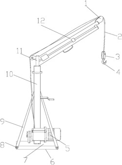 一种新型建筑施工提升装置