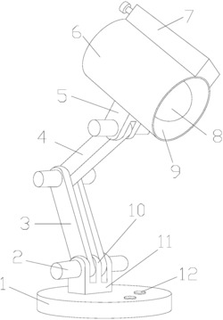 一种改良的LED照明灯具