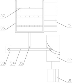 一种基于物联网的具有不同球类分类功能的捡球机器人