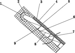 一种太阳能光伏光热一体化能量转换组件