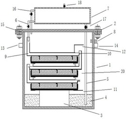 具有冷却功能的锌氧电池组