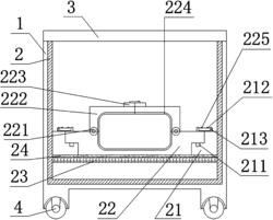 一种VR头盔设备的具有保护作用的便携箱
