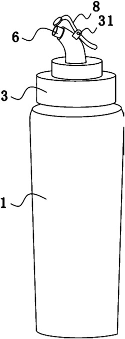 防尘油瓶