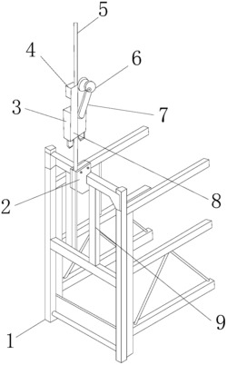一种高空作业安全锁