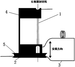 基于相移光栅光纤激光器的加速度测定探测头及装置