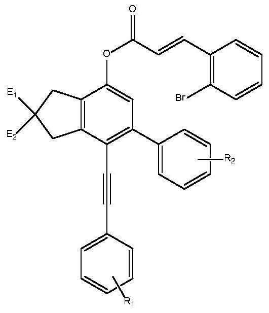 一种肉桂酸酯类衍生物及其制备方法